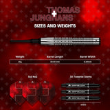 Mission Thomas Junghans Darts - Welche Spitze - 90% Tungsten