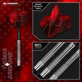 Mission Thomas Junghans Darts - Welche Spitze - 90% Tungsten