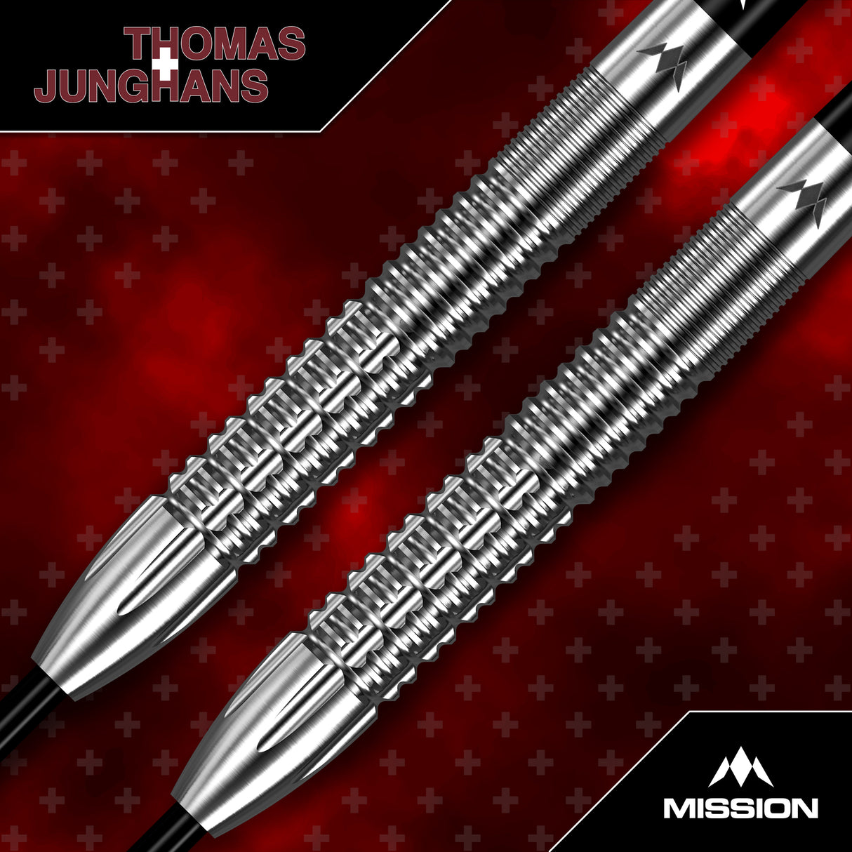 Mission Thomas Junghans Darts - Stahlspitze - 90% Tungsten