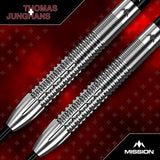 Mission Thomas Junghans Darts - Stahlspitze - 90% Tungsten