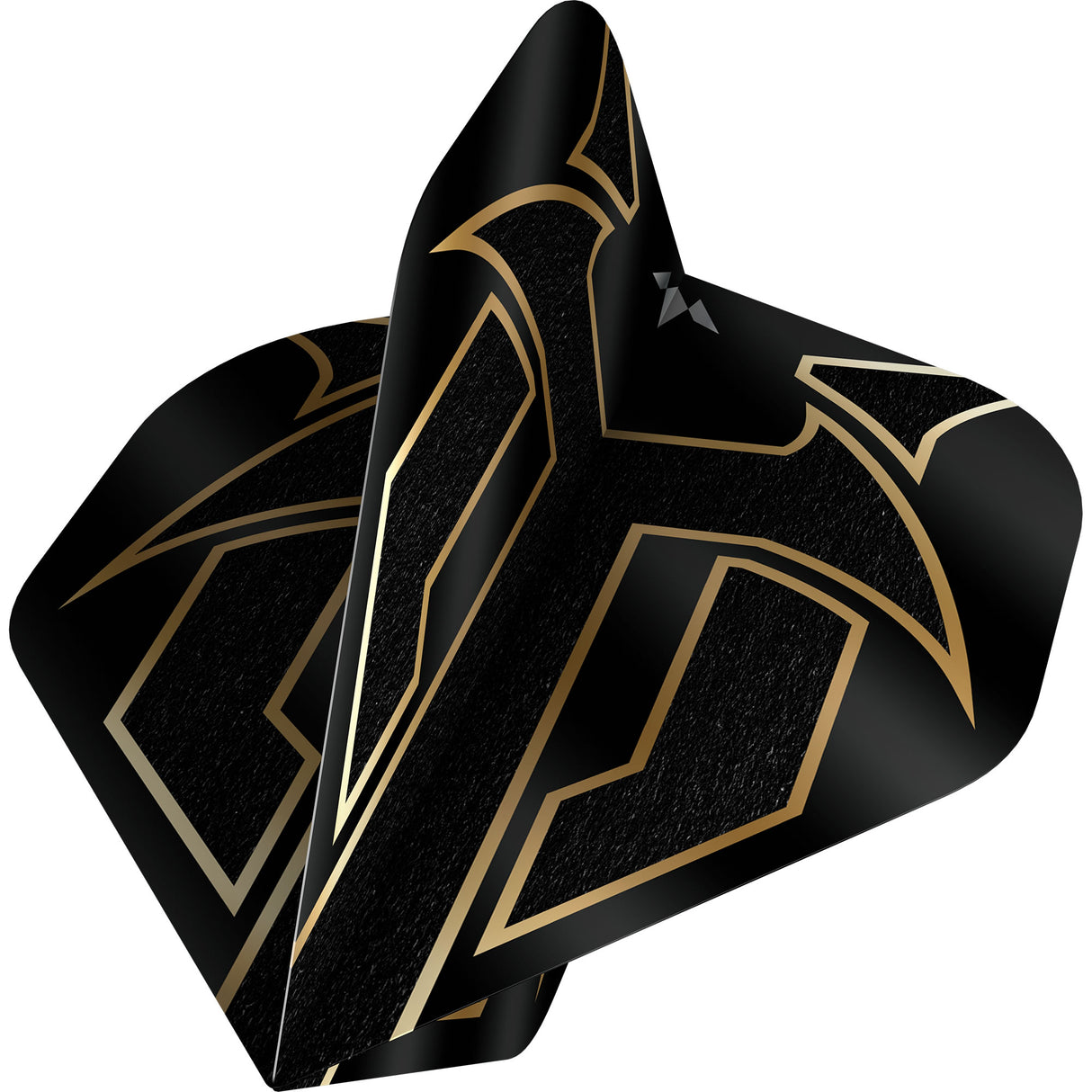 Mission Solo Dart Flights - 100 Mikron - Std - No2 - Viktor Tingström