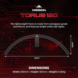 Mission Torus 120° - Beleuchtungssystem - Hellweiße LED