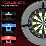 Mission Torus 270 - Dartboard-Beleuchtung - USB-C