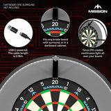 Mission Torus 270 - Dartboard-Beleuchtung - USB-C