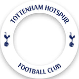 Tottenham Hotspur Dartboard Surround - Official Licensed - Spurs - S1 - White