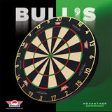 Bulls Advantage Gold Trainer Dartboard - Dünnere Doubles & Trebles