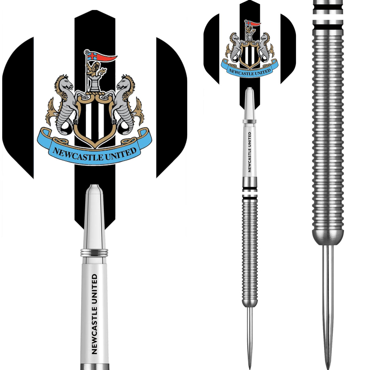 Newcastle United FC – Offiziell lizenziert – Steeldarts – Wolfram – 24 g