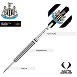 Newcastle United FC – Offiziell lizenziert – Steeldarts – Wolfram – 24 g