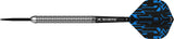 Mission Jack Tweddell Darts - Stahlspitze - 95% Tungsten - Silber