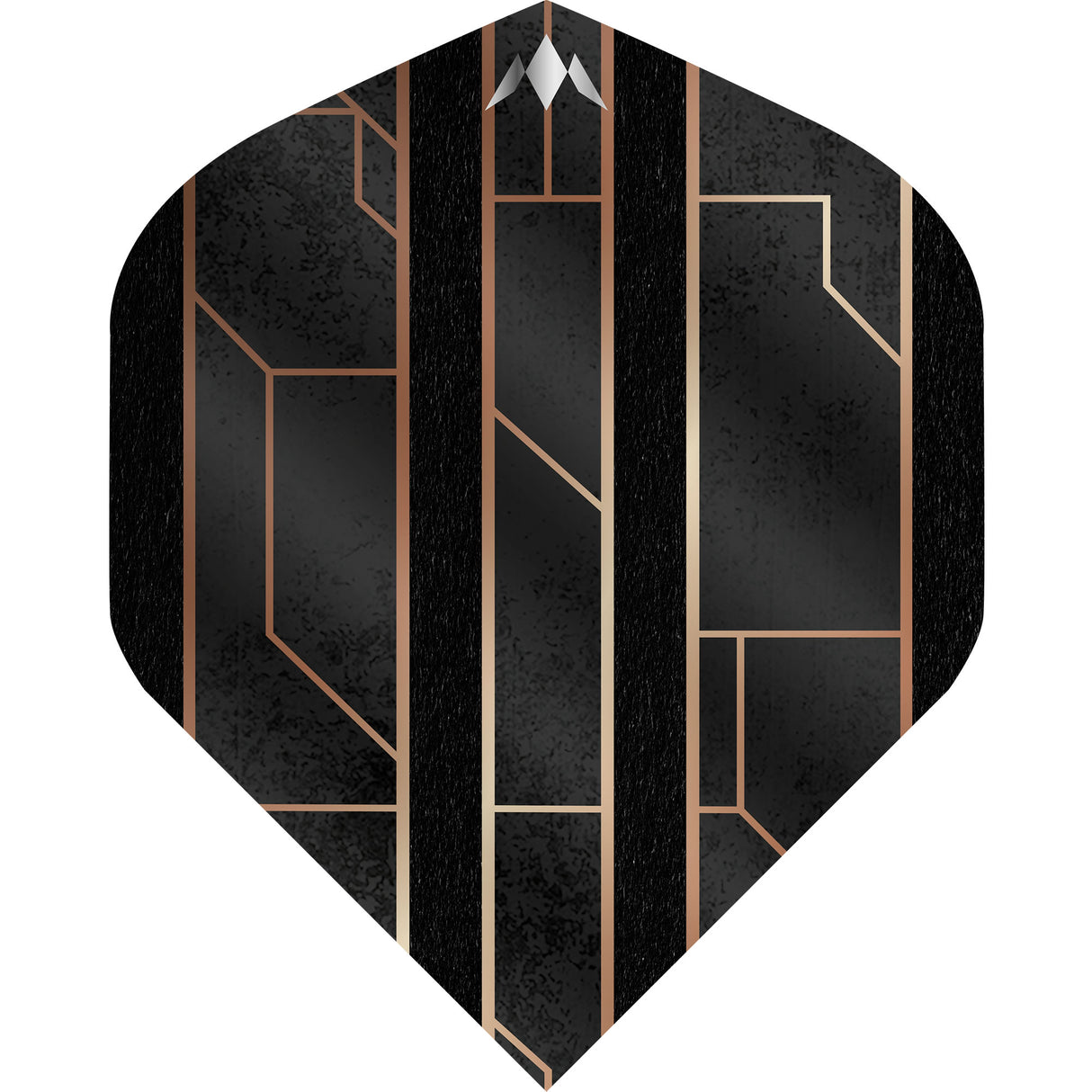 Mission Solo Dart Flights - 100 Mikron - Std - No2 - Tycho