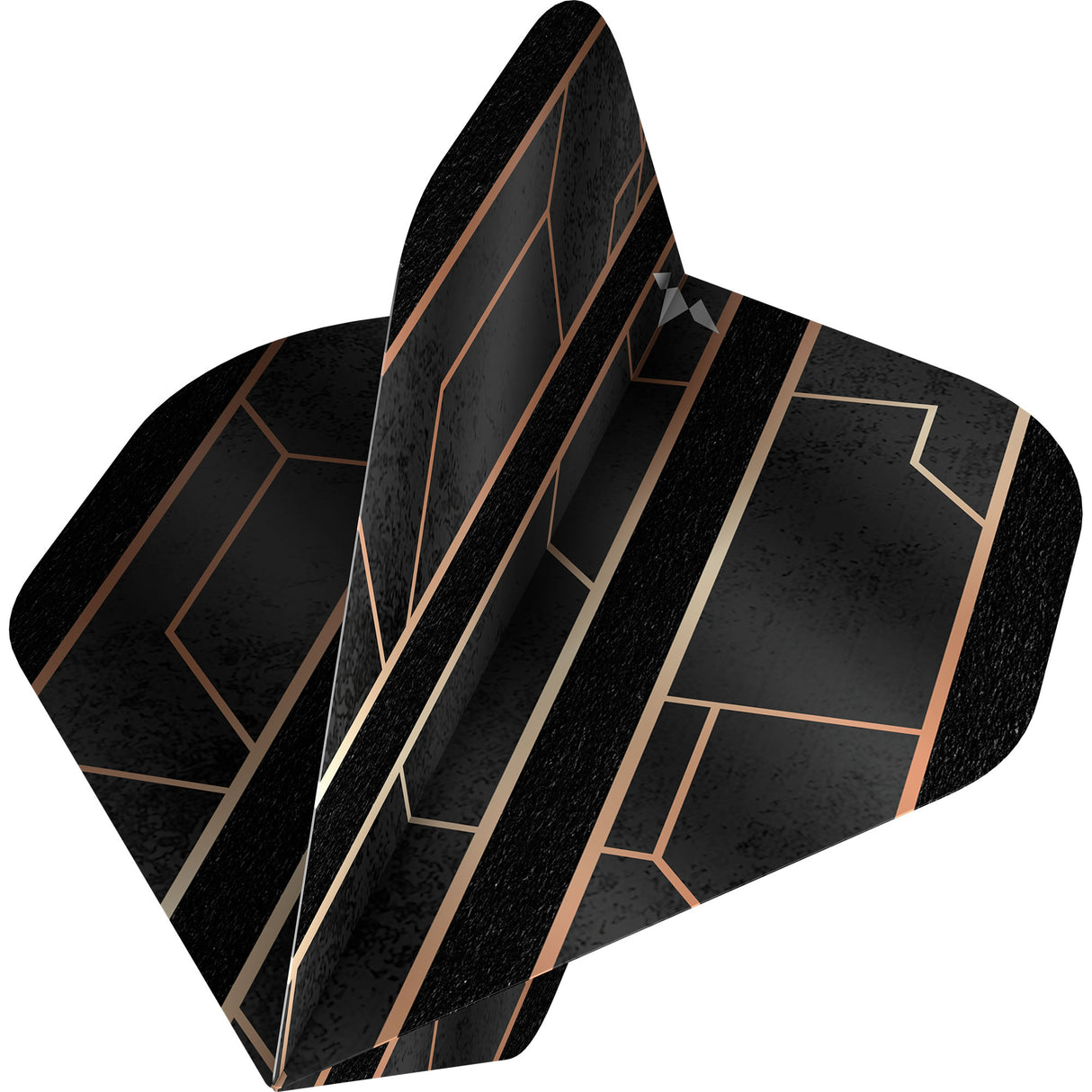 Mission Solo Dart Flights - 100 Mikron - Std - No2 - Tycho