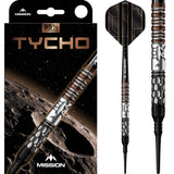 Mission Tycho Darts - Welche Spitze - 95% Tungsten - Schwarz & Bronze PVD - 20g