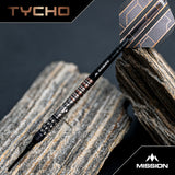 Mission Tycho Darts - Welche Spitze - 95% Tungsten - Schwarz & Bronze PVD - 20g