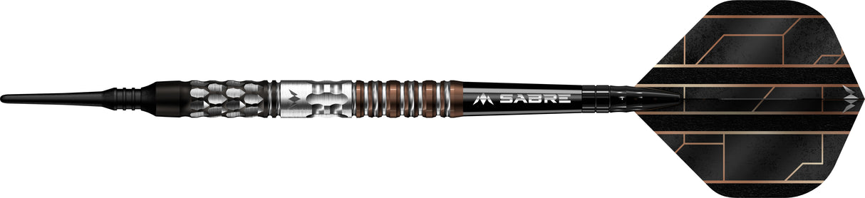 Mission Tycho Darts - Welche Spitze - 95% Tungsten - Schwarz & Bronze PVD - 20g