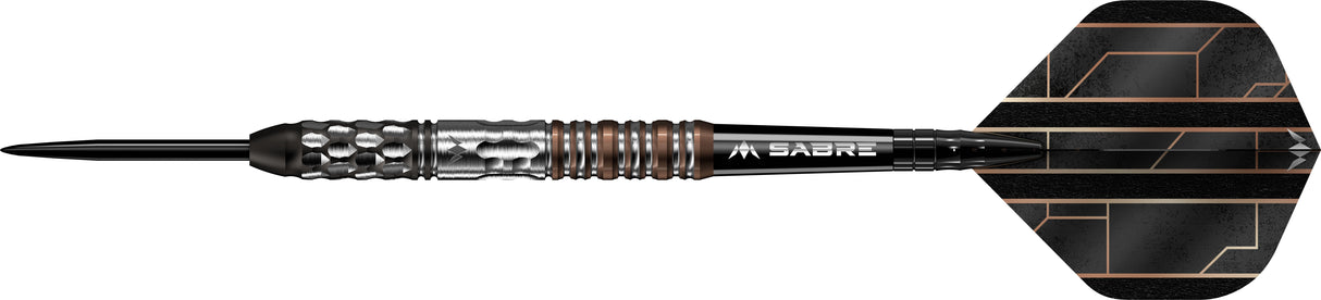 Mission Tycho Darts - Stahlspitze - 95% Tungsten - Schwarz & Bronze PVD