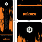 Unicorn Dartmatte - Hochwertig - Eclipse Ultra 2.0