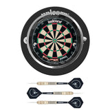 Unicorn Dartboard Bundle - Eclipse Pro, Striker Surround, Solar Flare und Darts