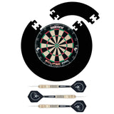 Unicorn Dartboard Bundle - Eclipse Pro, Jigsaw Surround und Darts
