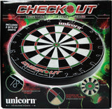 *Unicorn Checkout Dartboard - inkl. 2 Dart-Sets - Komplettes Starterset