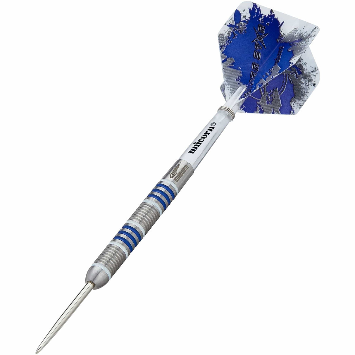 Unicorn Silver Star Darts - Steel Tip - GA4 - Gary Anderson