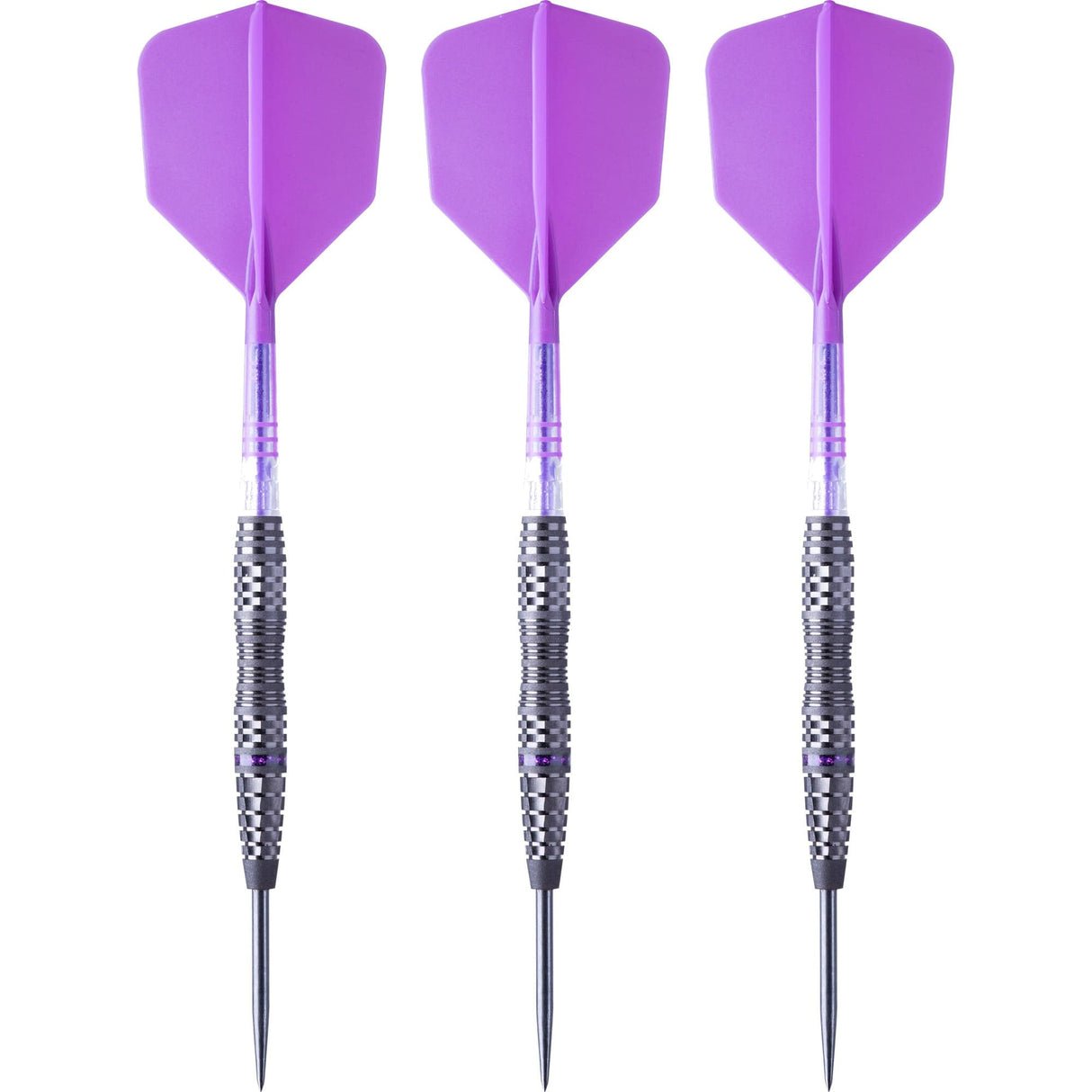 Cuesoul Engine V2 Darts - Steel Tip - 90% Tungsten - Hope Ring - Purple 22g