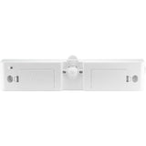 Viper Laser Dart Line - Throw Line - Adjustable - Laser Beam Oche - White
