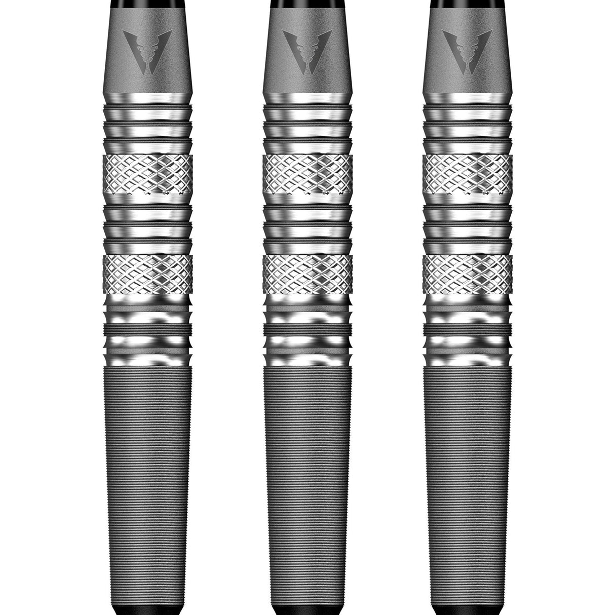 Viper Sinister Darts - Soft Tip - 95% - Sandblasted - S5 - Twin-Knurl