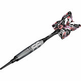 Viper Sinister Darts - Soft Tip - 95% - Sandblasted - S5 - Twin-Knurl