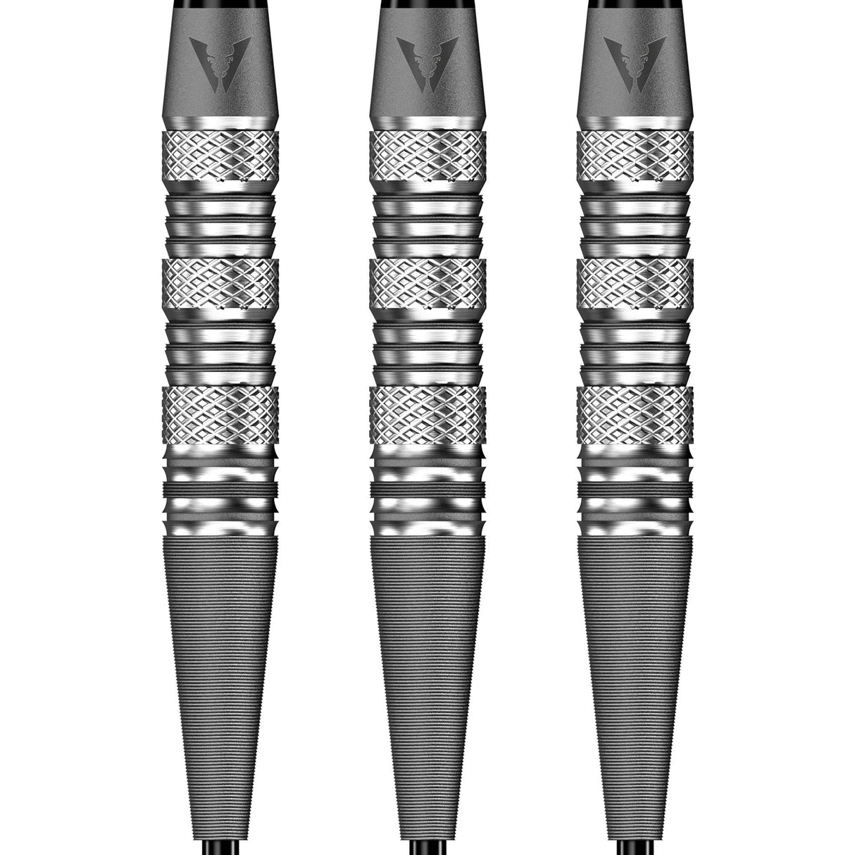 Viper Sinister Darts - Steel Tip - 95% - Sandblasted - S2 - Tri-Knurl