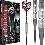 Viper Sinister Darts - Steel Tip - 95% - Sandblasted - S3 - Twin-Knurl