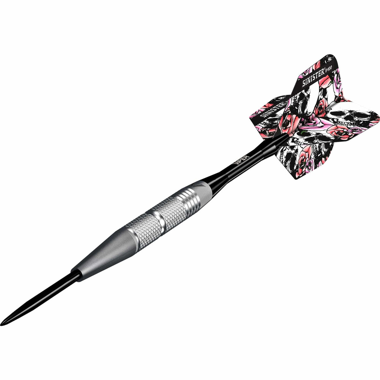 Viper Sinister Darts - Steel Tip - 95% - Sandblasted - S3 - Twin-Knurl