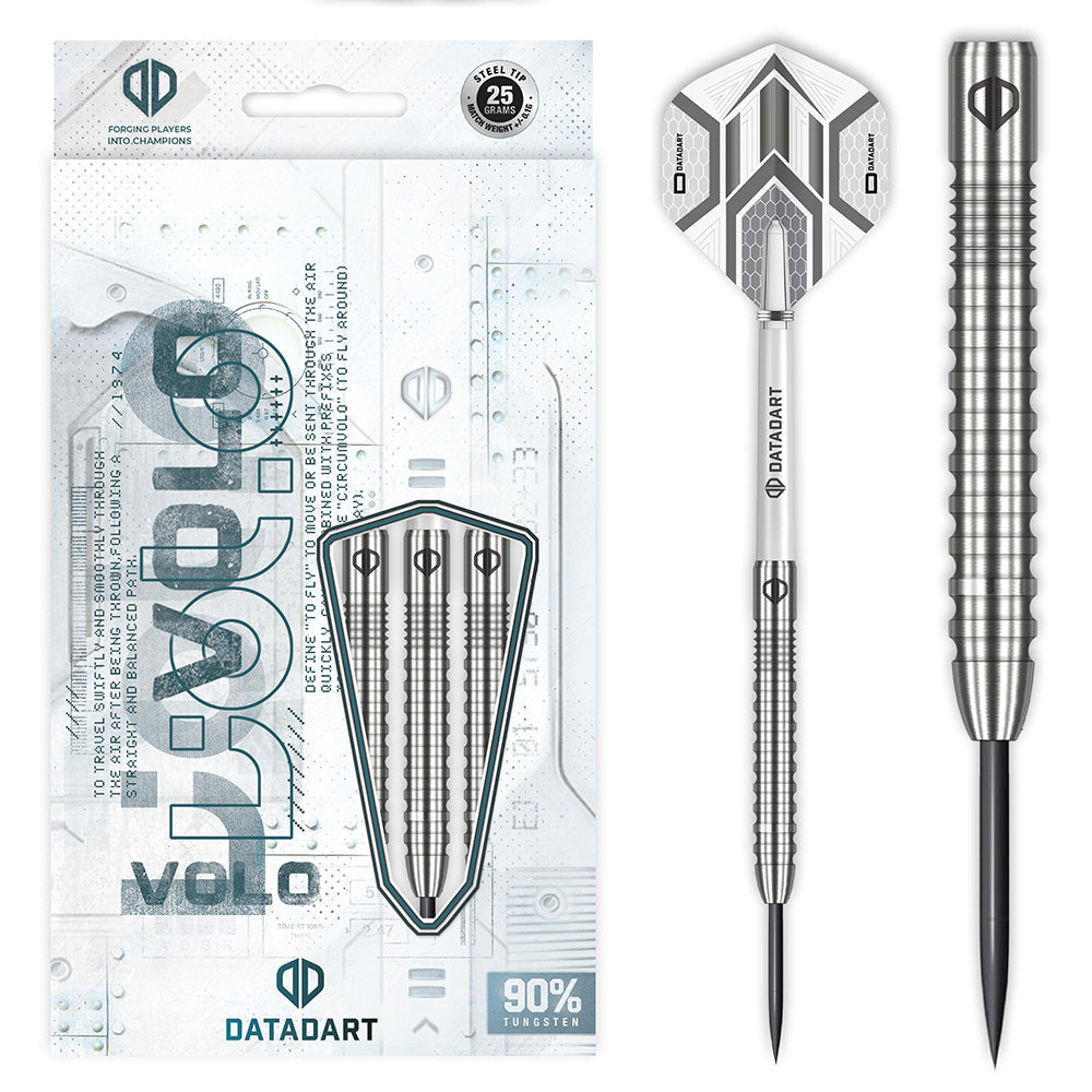 Datadart Volo Darts - Stahlspitze - 90% Tungsten