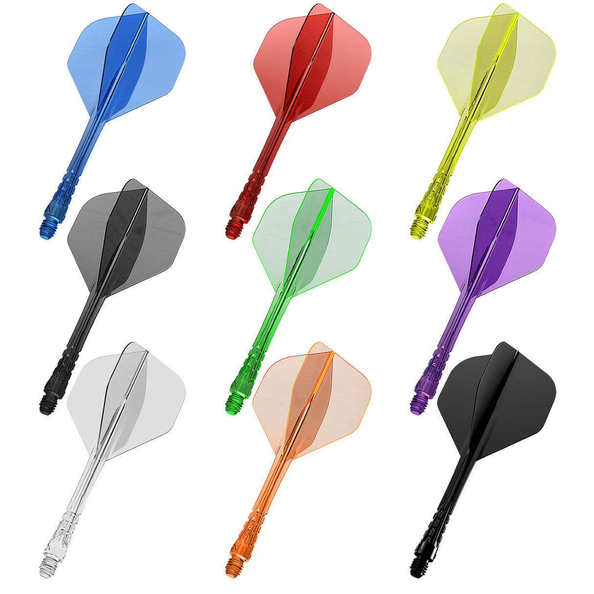 Mission Force 90 Vortex - Formgepresster Flight & Schaft - Standard Nr2