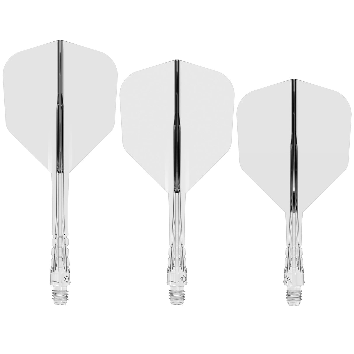 Mission Force 90 Vortex - Formgepresster Flight & Schaft - Klar