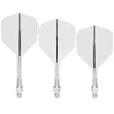 Mission Force 90 Vortex - Formgepresster Flight & Schaft - Klar