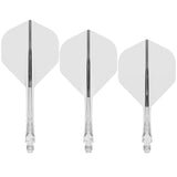 Mission Force 90 Vortex - Formgepresster Flight & Schaft - Klar