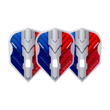 L-Style L-Flights – L1 Pro – Champagnerring – Standard – V-Serie Typ B – Frankreich – Klarweiß