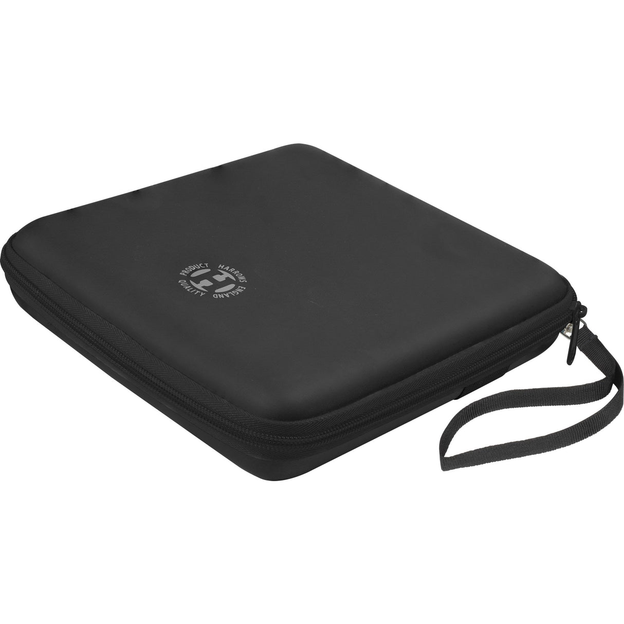 Harrows Blaze Pro 12 Dart Wallet - Darts Case - Strong Black
