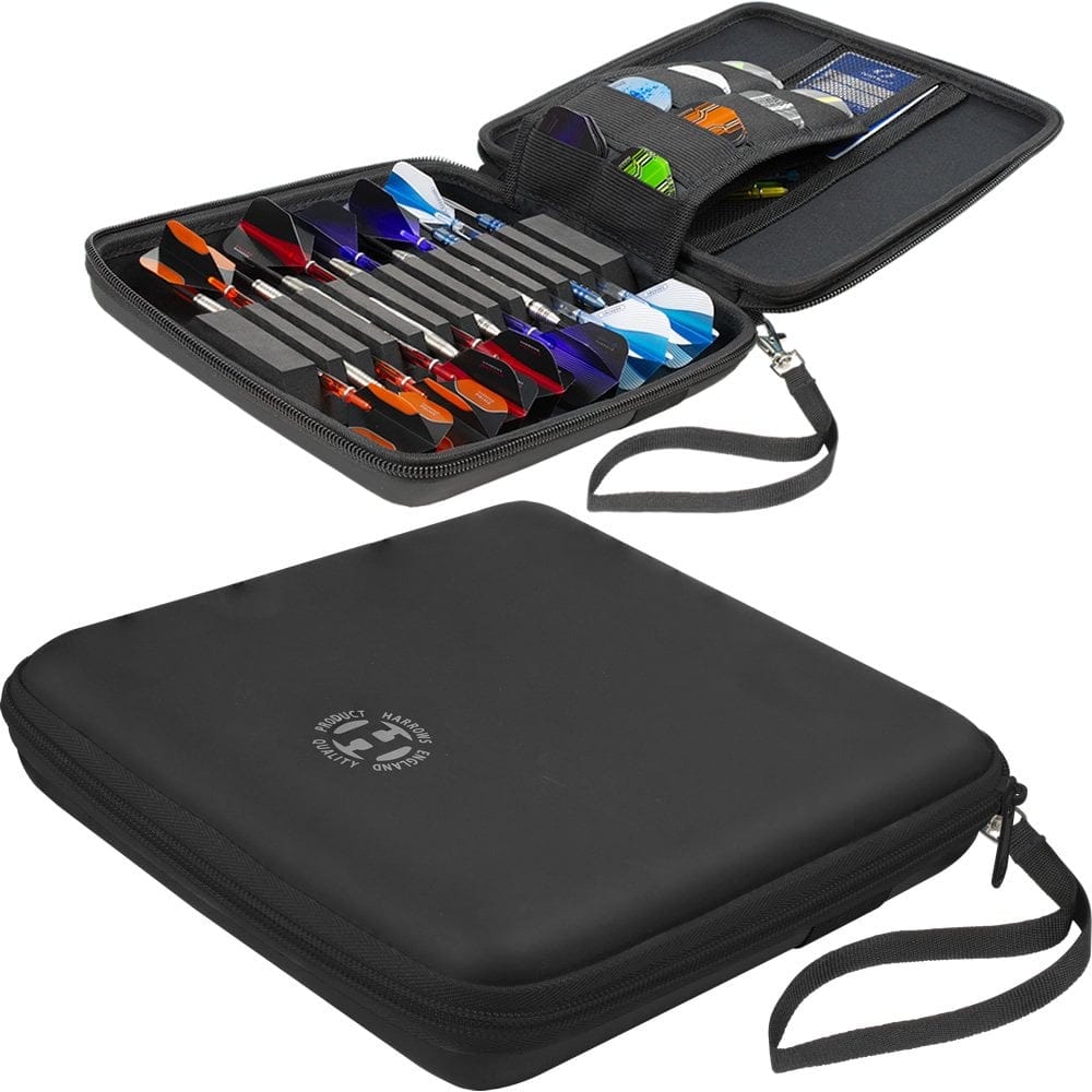 Harrows Blaze Pro 12 Dart Wallet - Darts Case - Strong