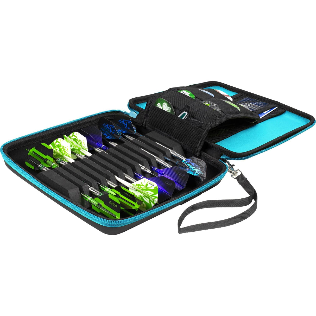 Harrows Blaze Pro 12 Dart Wallet - Darts Case - Strong