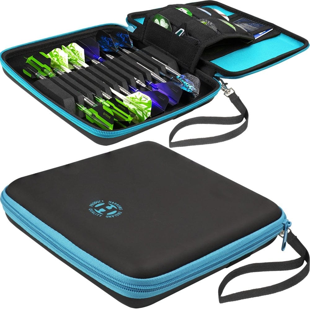 Harrows Blaze Pro 12 Dart Wallet - Darts Case - Strong