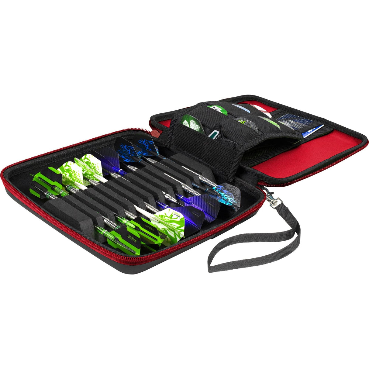 Harrows Blaze Pro 12 Dart Wallet - Darts Case - Strong
