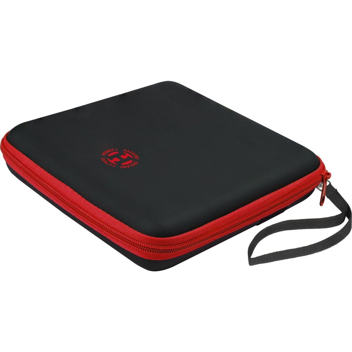 Harrows Blaze Pro 12 Dart Wallet - Darts Case - Strong Red