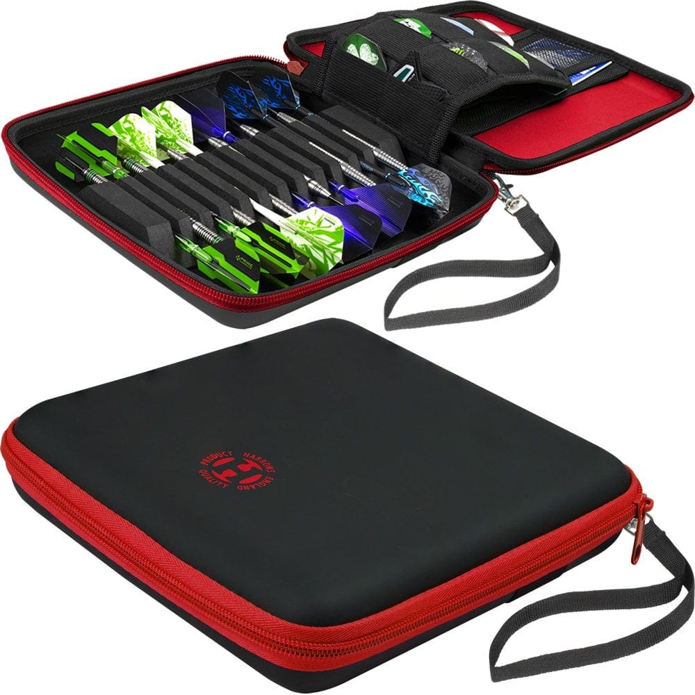 Harrows Blaze Pro 12 Dart Wallet - Darts Case - Strong