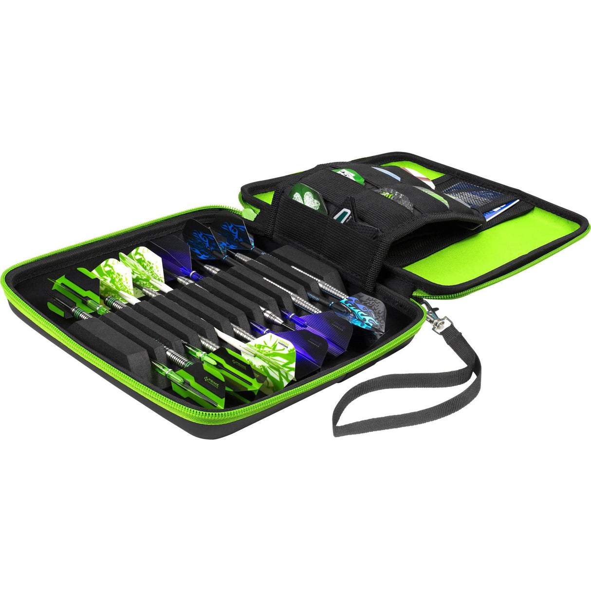 Harrows Blaze Pro 12 Dart Wallet - Darts Case - Strong