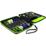 Harrows Blaze Pro 12 Dart Wallet - Darts Case - Strong