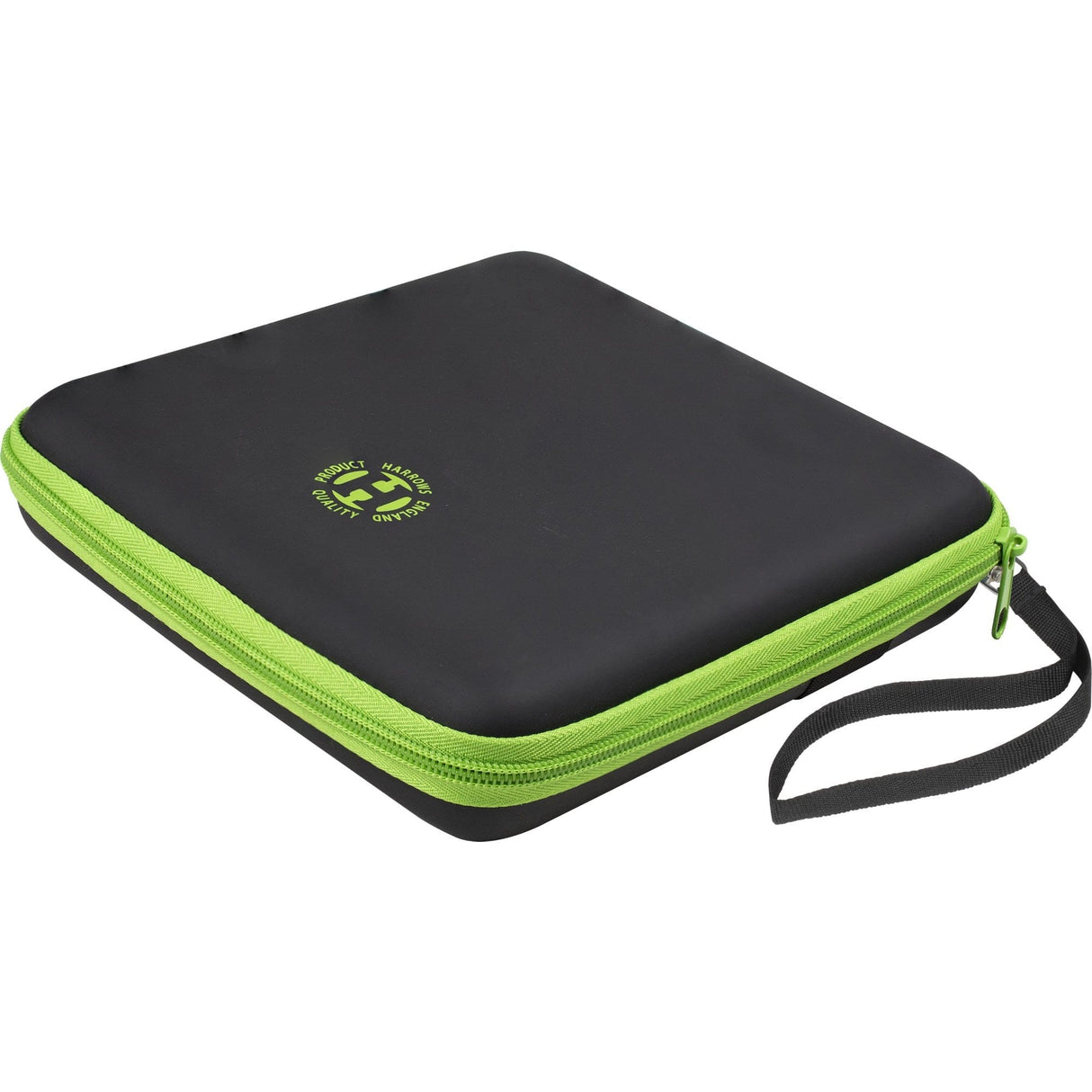 Harrows Blaze Pro 12 Dart Wallet - Darts Case - Strong Green