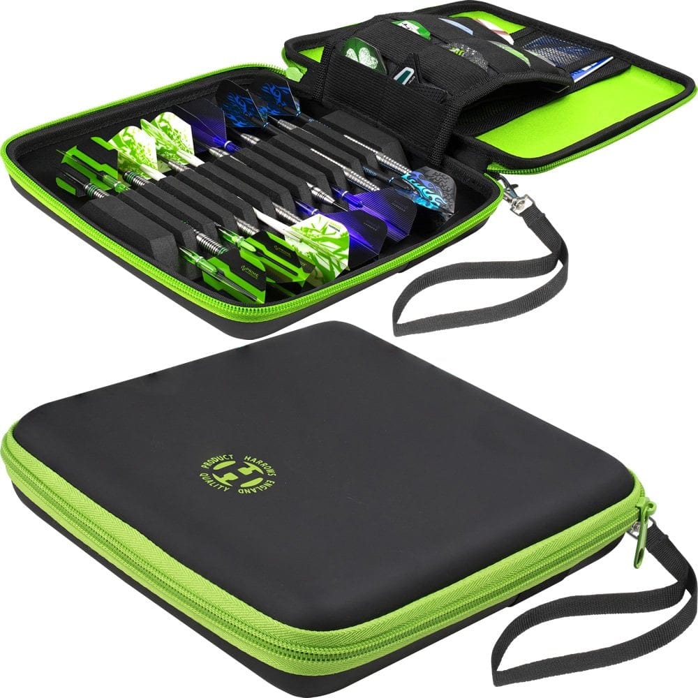 Harrows Blaze Pro 12 Dart Wallet - Darts Case - Strong