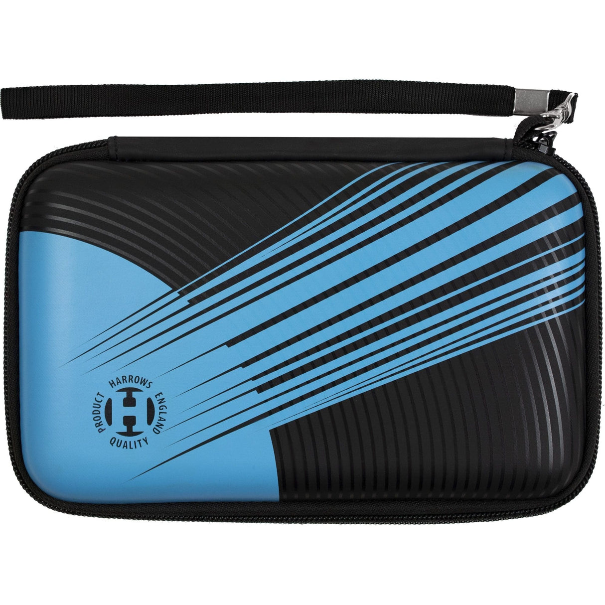 Harrows Blaze Fire Pro 6 Dart Wallet - Darts Case - Strong Aqua Blue