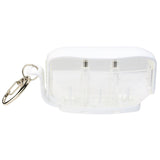 *Cosmo Fit Holder Dart Case - Smooth Release Holder with Magnets for Fit Flights White